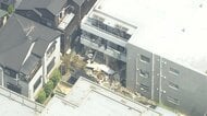 マンション爆発事故、前日深夜からガス漏れか　1階の部屋のガス栓開いた状態　千葉・市川市