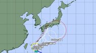 【台風情報】台風26号の今後の進路予想　沖縄に接近後、本州の南を進む予想　関東は10月はじめにかけても雨の降る日が多い見込み　進路によっては予想よりも降水量が多くなる可能性