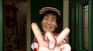 【動画はこちら】【訃報】“まことちゃんハウス”にご近所の姿が…楳図かずおさん88歳で死去「やっぱり悲しい」手を合わせる姿も