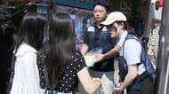 新宿・歌舞伎町で犯罪防止を呼びかけ　大学生と共に中高生らへの声かけを実施　警視庁