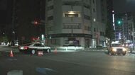 損傷激しく引きずられたか…交差点で歩行者の女性が車にひき逃げされ死亡 現場に戻って来た運転手を逮捕へ