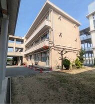 【速報】岡山市北区の御南中学校で校舎軒裏からコンクリート片落下　市が生徒負傷と発表【岡山】