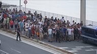 スペイン領セウタにモロッコより大量の難民流入し75人が死亡　EUが緊急に対応を協議