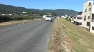 高齢男性が車にはねられる 男性は意識不明の重体 広島・府中市