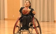 気仙沼の中学生が車いすバスケに懸ける夢　「できない」から「できるかもしれない」へ　14歳の挑戦と作文に込めた決意