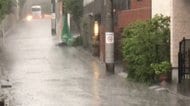 【速報】関東各地で激しい雨 このあと雷雨に注意