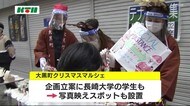 長崎駅前の商店街でクリスマスマルシェ 思案橋くんちも