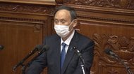 通常国会召集 菅首相 初の施政方針演説