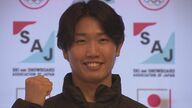 【ミラノ・コルティナ五輪】フリースタイルスキー・モーグル日本代表合宿_札幌出身・島川拓也(27)五輪初出場「表彰台目指して滑り切る」