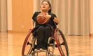 気仙沼の中学生が車いすバスケに懸ける夢　「できない」から「できるかもしれない」へ　14歳の挑戦と作文に込めた決意