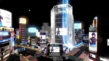 仮想空間から発信 バーチャル渋谷の可能性 「withコロナ社会のヒント」