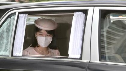 【速報】愛子さまが紀子さまに誕生日のお祝い挨拶へ　淡いピンク色の装いで笑顔