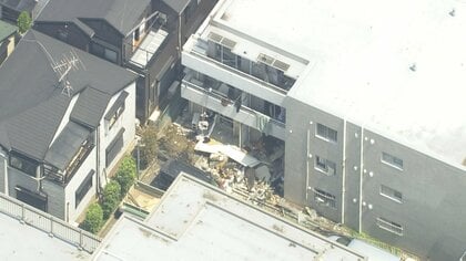 マンション爆発事故、前日深夜からガス漏れか　ガスホースはヒーターとはつながらず　千葉・市川市