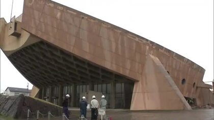 世界的建築家　故・丹下健三氏設計の旧県立体育館（高松市）の解体始まる　これまでの経緯は【香川】