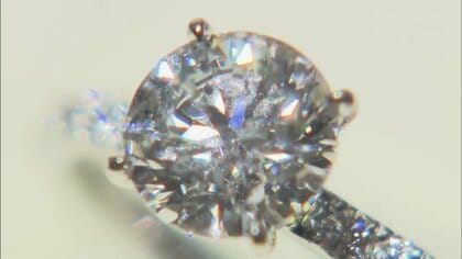 日本初上陸のダイヤモンド　天然ダイヤと同成分で約4割安も　“CO2排出ゼロ”で製作、環境破壊や労働搾取なし　