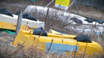 海岸の“放置ボート”問題が再燃？約1年前に簡易代執行で約300万円かけ撤去も再び…地域からは怒りの声「結局周りが掃除を」
