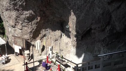 晴れた日のわずか数分だけ姿現す“観音様”…小豆島の風物詩「夏至観音」【香川発】