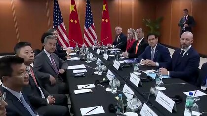 中国・王毅外相が米・ルビオ国務長官と会談　「建設的戦略的安定関係」を推進する方針確認