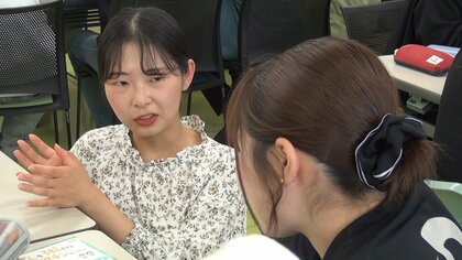 子宮頸がんは撲滅できる「自分の将来を考えて決めてほしい」　HPVワクチン接種に関する学生による出張授業