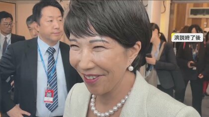 高市大臣、中国への反論は「急きょ入れた」　処理水めぐりIAEA総会で激しい応酬「突出した輸入規制は中国のみ」