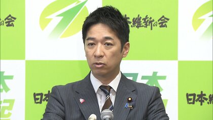 維新・藤田共同代表　定数削減法案の今国会での見送りについて「可能な限り早い段階での実現に拘りたい」