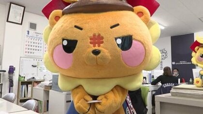 あの“ナガノ”さんが無名時代に作ったキャラがご当地のシンボルとして人気！　志あふれるまちの愛される存在に