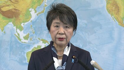 “次の首相” 上川外相が自民支持層で浮上　上位3候補は「小石河」が盤石　FNN世論調査