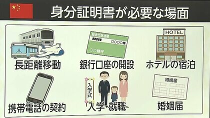 怖い？安心？中国の徹底した個人情報管理　生まれた日に18桁の個人番号、至る所で身分証の提示　