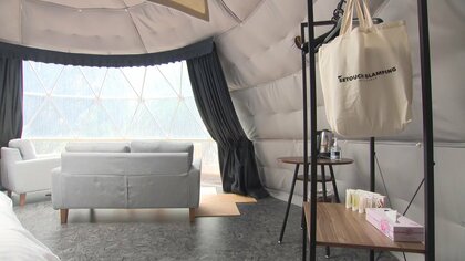 瀬戸内海を望むドームテントでゆったりグランピング　サワラに黄ニラ…岡山食材づくしの絶品バーベキューも