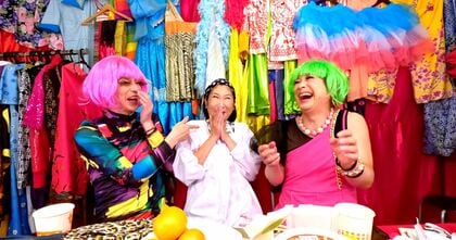 京都発ドラァグクイーンのコメディ映画がアメリカへ「世界平和につながっていくんちゃうかな」