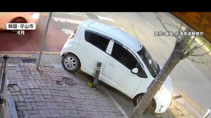 バックでまさかの急発進…猛スピードで店に突っ込んだ車　睡眠薬飲んだ直後に運転し書類送検　韓国