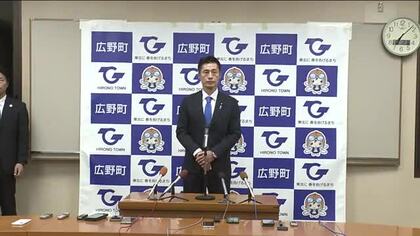 細野復興大臣　就任後初めて被災地を訪問　“福島に寄り添う姿勢”強調