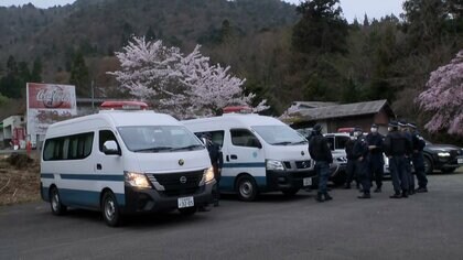 京都・小6男児行方不明　警察が自宅近くの山中を捜索　周辺は別荘地　男児発見の手がかり見つかるか　