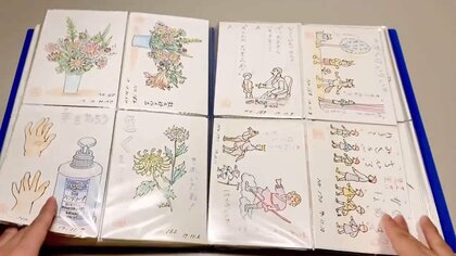 本当に宝物です」亡き祖父が4歳孫のため1年間送り続けた