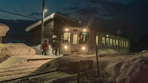 さよなら、留萌本線。豪雪の大地を走り抜いた“最果ての鉄路”の記録【一人旅研究会の“日本”ノスタルジック写真館】