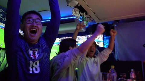 【サッカーW杯】「いい気分で働けそう！」森保ジャパンが強豪オランダと引き分け_激闘の初戦で貴重な勝ち点1_札幌でも号外配布＆歓喜の声〈北海道札幌市〉