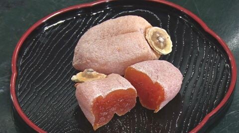 南信州の特産「市田柿」の出荷始まる　海外にも輸出　12月下旬がピーク　長野・豊丘村