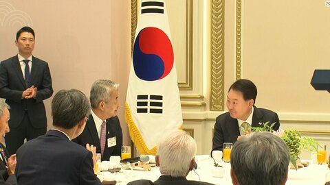 韓国・尹大統領が広島・長崎で被爆した在日韓国人と面会　ソウル旧大統領府に招待