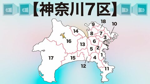 【神奈川7区】自民VS立憲が“若手ホープ”の一騎打ち 衆院選2021