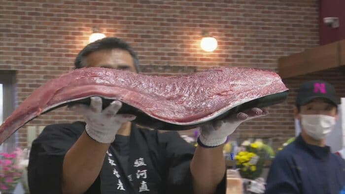 赤身と中トロ