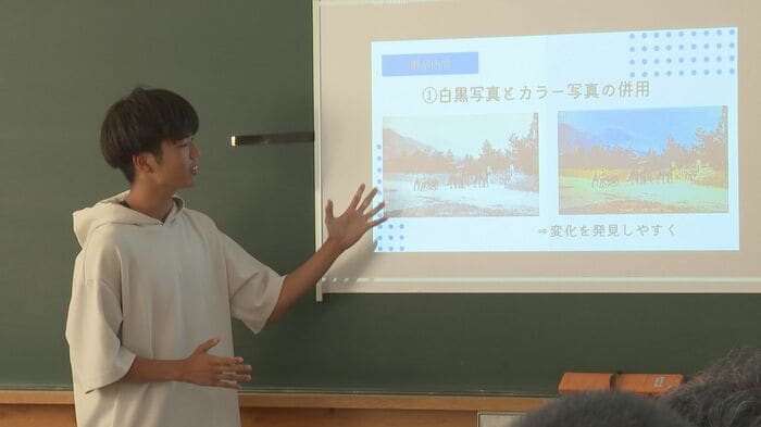 高校生がそれぞれ思いや活動を発表