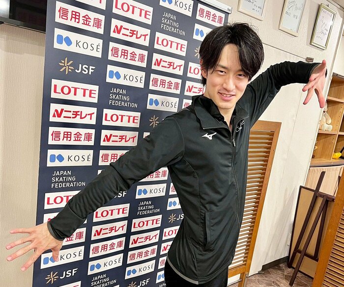 中部選手権で優勝した山本草太