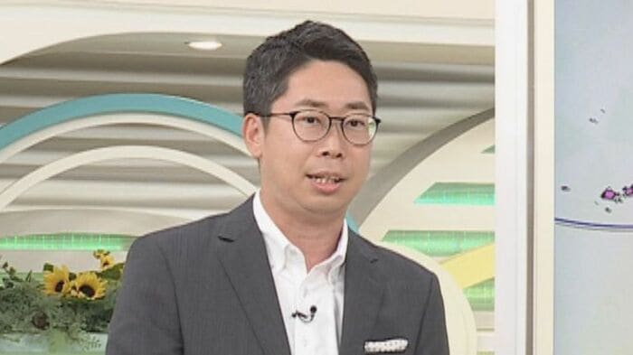 片平敦気象予報士