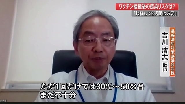 ワクチン接種を受けたら感染リスクは下がる?