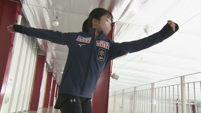 中井亜美 選手