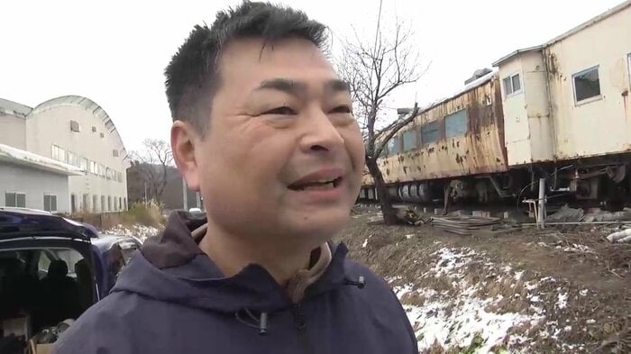 NPO法人「北国鉄道管理局」代表・岩谷淳平さん