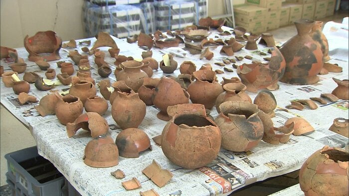 出土した土器