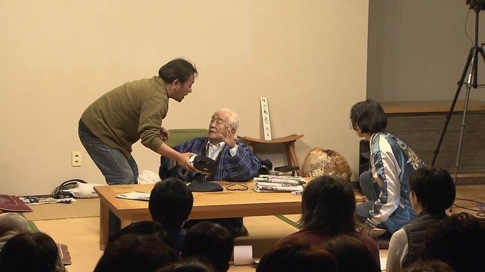 95歳の今も舞台の上で輝く
