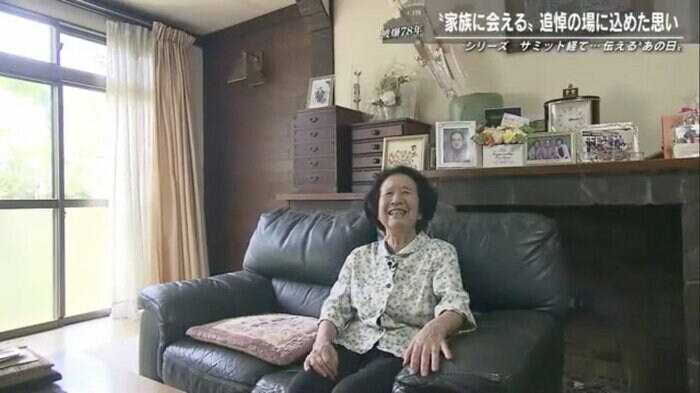 自身も被爆者の大屋美代子さん(83)