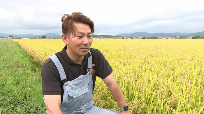 旭川市の稲作農家・川添宏明さん